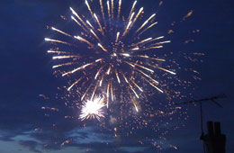 fireworks
